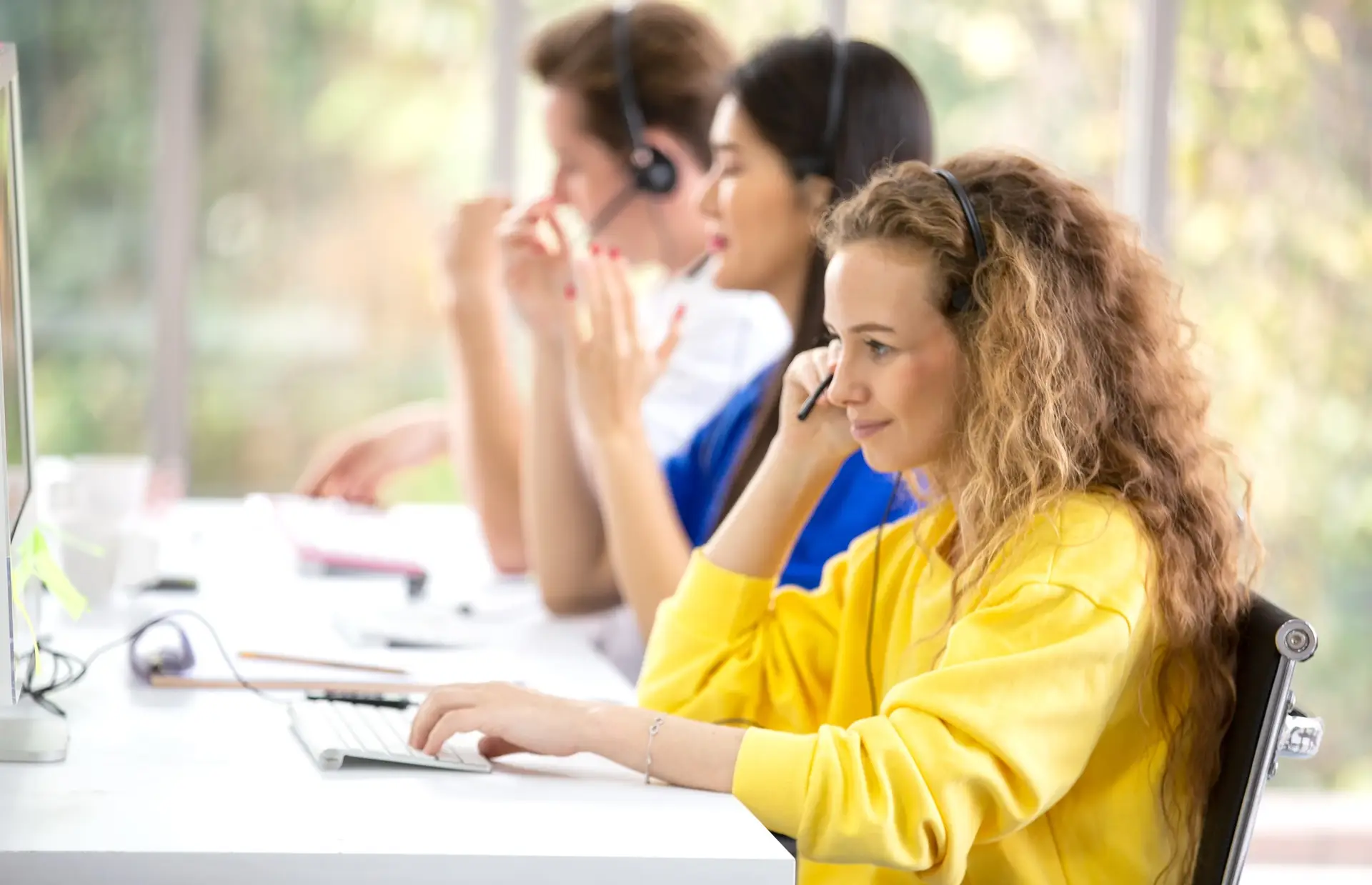 Call center operators